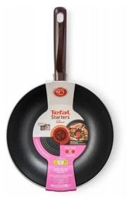 img 1 attached to Wok pan Tefal Starters Tobacco 04183628, diameter 28 cm