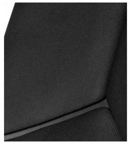 img 1 attached to Computer chair NORDEN IQ for executive, upholstery: textile, color: black