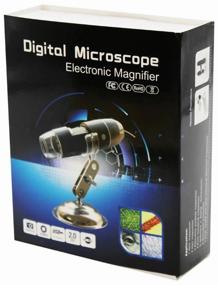 img 2 attached to Digital USB microscope Esprados M1 HD 2MP 1000X portable electronic with backlight