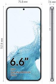 img 2 attached to Smartphone Samsung Galaxy S22 8/128 GB, Dual: nano SIM eSIM, White phantom