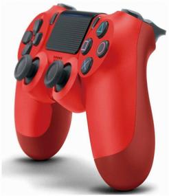 img 1 attached to 🎮 Sony DualShock 4 V2 Wireless Controller Magma Red (CUH-ZCT2U)(Red) for PS4 - Enhance Your Gaming Experience with Red Hot Precision