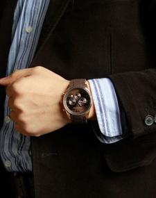 img 1 attached to Wrist watch EMPORIO ARMANI AR5890 quartz, chronograph, waterproof, illuminated hands