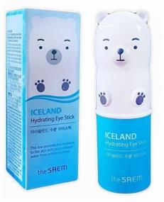 img 1 attached to 💧 Iceland Hydrating Eye Stick by The Saem, 7 g