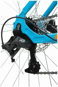 img 2 attached to Mountain bike (MTB) FORWARD Apache 27.5 3.2 Disc (2021) turquoise/orange 15" (requires final assembly)