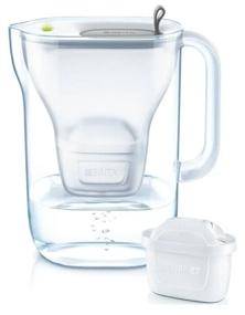 img 3 attached to Filter pitcher BRITA Style XL MX 3.6 l white-grey