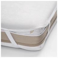 plitex bamboo waterproof comfort mattress pad, 60x120 cm logo