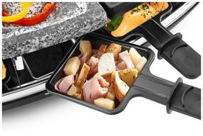 img 2 attached to Rocket grill Kitfort KT-1649, silver/black