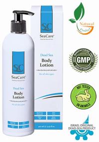 img 2 attached to SeaCare Body Lotion with Dead Sea minerals and natural oils for all skin types Body Lotion, 400 ml