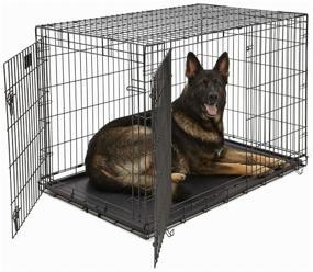 img 1 attached to Cage for dogs Midwest Life Stages 1648DD 122х76х84 cm black