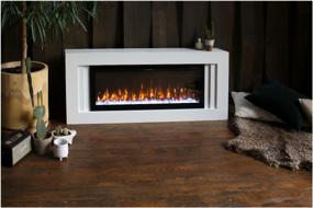 img 1 attached to Электрический электрический камин RealFlame Saphir 50 черный