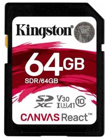 img 3 attached to Карта памяти Kingston microSDXC 64 ГБ Class 10, V90, A1, UHS-II U3, R/W 285/165 МБ/с, адаптер на SD/USB