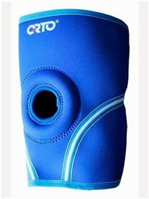img 2 attached to ORTO Knee brace NKN 209, size M, blue