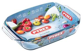 img 4 attached to Dish Pyrex Irresistible 31x20cm rectangular, transparent