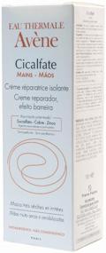 img 4 attached to 🤲 AVENE Cicalfate Hand Restoration Barrier Cream, 100 ml