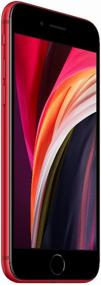img 4 attached to Apple iPhone SE 2020 128GB Smartphone, (PRODUCT)RED, Slimbox