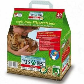 img 2 attached to Clumping litter Cat's Best Original, 12l