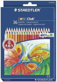 img 3 attached to Staedtler Pencils colored noris club 36 colors (144 ND36)