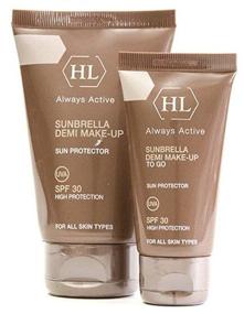 img 4 attached to Protective and Beautifying: Holy Land 🌞 Sunbrella Sunscreen Demi Make-Up SPF 30 50ml