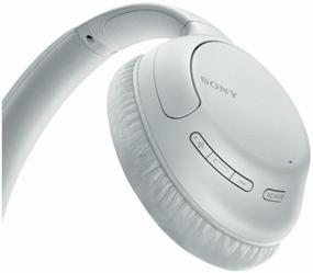 img 4 attached to Sony WH-CH710N wireless headphones, white