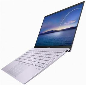 img 4 attached to 14" Notebook ASUS ZenBook 14 UX425EA-BM002T 1920x1080, Intel Core i5 1135G7 2.4 GHz, RAM 8 GB, SSD 512 GB, Intel Iris Xe Graphics, Windows 10 Home, silver