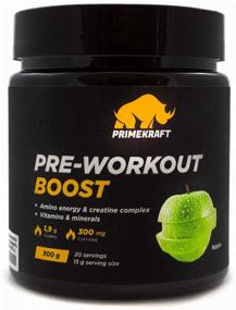 img 3 attached to Prime-Kraft PRE-Workout Boost 300 g apple flavor