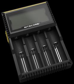 img 3 attached to Зарядное устройство NITECORE D4 18650/16340 на 4*АКБ зарядное устройство