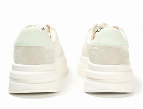 img 4 attached to ASH sneakers, size 38, white/green