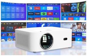 img 1 attached to 📽️ Wanbo X1 PRO Projector 1080p Full HD, 1920x1080 Resolution, 2000:1 Contrast Ratio, 350 Lumens, LCD, Lightweight 1.23kg
