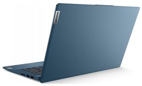 img 1 attached to 14" Laptop Lenovo IdeaPad 5 14ITL05 1920x1080, Intel Core i3 1115G4 3GHz, RAM 8GB, SSD 256GB, Intel UHD Graphics, Windows 10 Home, 82FE00Q0RU, blue