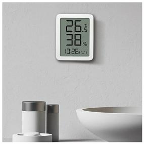 img 4 attached to 💧 Xiaomi Miaomiaoce LCD Humidity and Temperature Channel Sensor: Real-time Monitoring for Optimal Indoor Climate