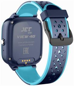 img 2 attached to Wrist Smart Bracelet JET KID VIEW 4G Blue Grey