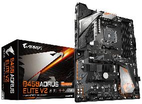 img 1 attached to Motherboard GIGABYTE B450 AORUS ELITE (rev. 1.x)