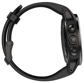 img 2 attached to ⌚ Garmin Fenix ​​5S Sapphire Wi-Fi Smartwatch in Black