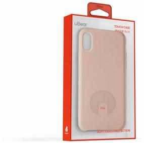 img 2 attached to uBear Touch Case for Apple iPhone X/Xs, rose