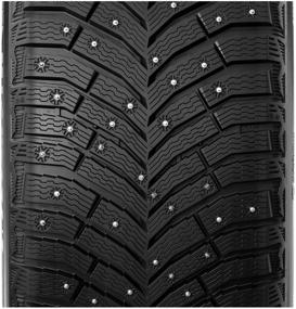 img 4 attached to Winter Tires MICHELIN X-Ice North Xin4 205/55 R16 94T Spiked 2022
