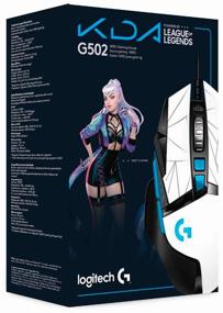 img 1 attached to Logitech G G502 Hero Gaming Mouse K/DA