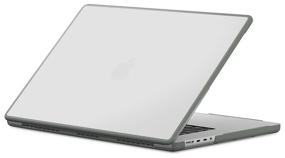 img 2 attached to Uniq Venture PC/TPU case for MacBook Pro 14" (2021), transparent/grey (MP14(2021)-VENFGRY)