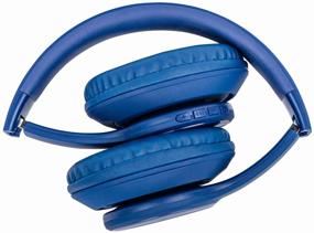 img 1 attached to Wireless headphones Rombica mysound BH-14, blue