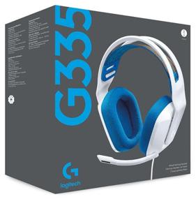 img 2 attached to Headset Logitech G G335, white