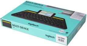img 4 attached to Keyboard Bluetooth Logitech K480 (920-006368) membrane, radius up to 10 m, for tablet, Black