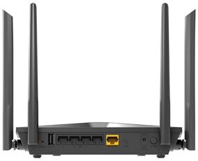 img 1 attached to 🖥️ D-Link DIR-2150 WiFi Router - Black