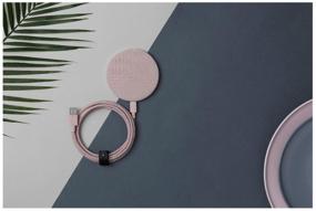 img 3 attached to 🌹 Native Union Drop Wireless Charger – 10W Qi Power, Rose: Effortless Wireless Charging