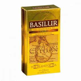 img 3 attached to Black tea Basilur The island of tea Ceylon Gold in teabags, 25 bags