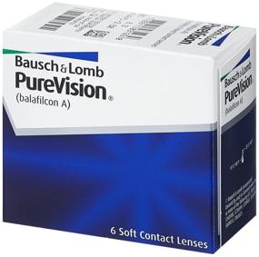 img 2 attached to Contact lenses Bausch & Lomb PureVision, 6 pcs., R 8.3, D -2