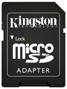 img 4 attached to Kingston Canvas Select microSDHC 32 GB Class 10 UHS-I U1 R/W 80/10 MB/s SD card
