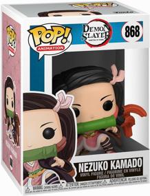 img 3 attached to Figure Funko POP! Blade Slicing Demons - Nezuko Kamado (Demon Slayer Nezuko Kamado)