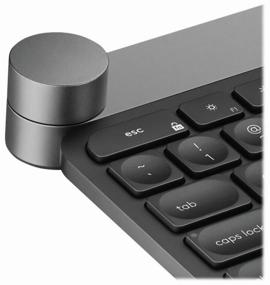 img 4 attached to Logitech Craft Wireless Keyboard gray