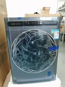img 2 attached to Стиральная машина с сушкой Xiaomi Viomi Cloud Internet Washing Machine Master Slim Version, серый