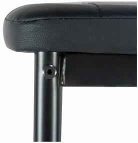 img 1 attached to Стул TetChair Easy Chair, mod. 24, металл/искусственная кожа, цвет: черный