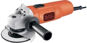 img 2 attached to BLACK+DECKER G915 angle grinder, 900 W, 125 mm